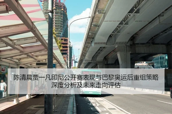 陈清晨贾一凡印尼公开赛表现与巴黎奥运后重组策略深度分析及未来走向评估